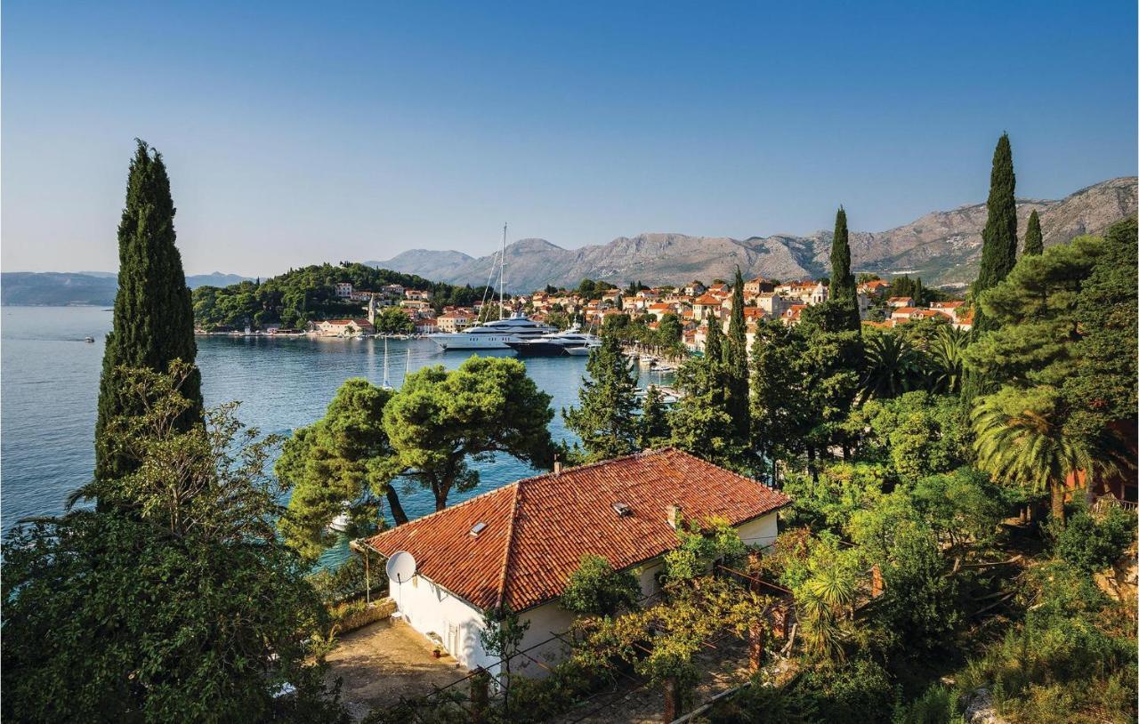 Nice Apartment In Cavtat With Wifi Ngoại thất bức ảnh